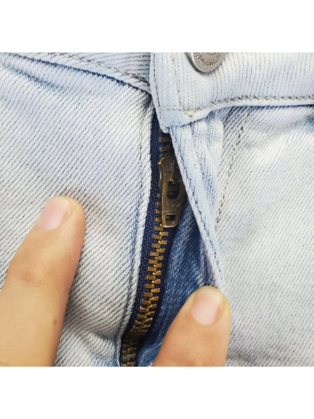 Vervet Shorts Womens Small Blue Cutoff Stretch Denim Jorts *Read*